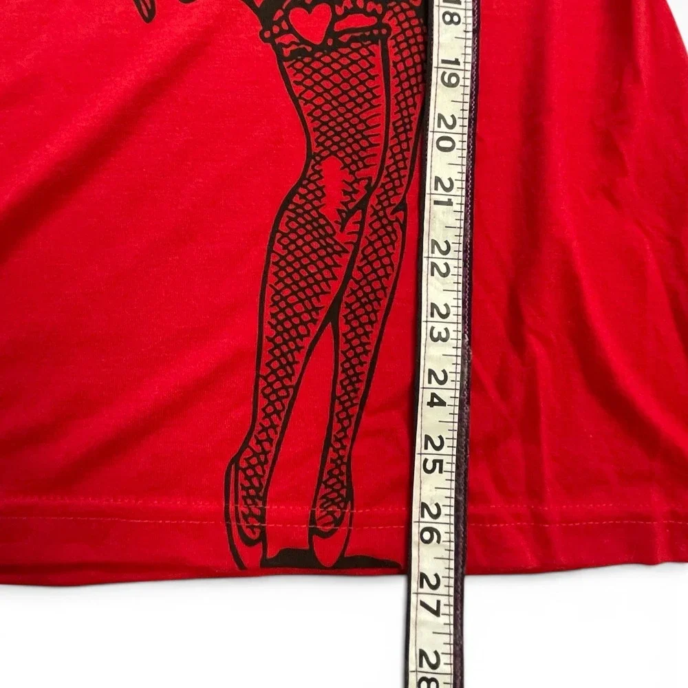Betty Boop Graphic Tee Kids Size 11-12 Years Red